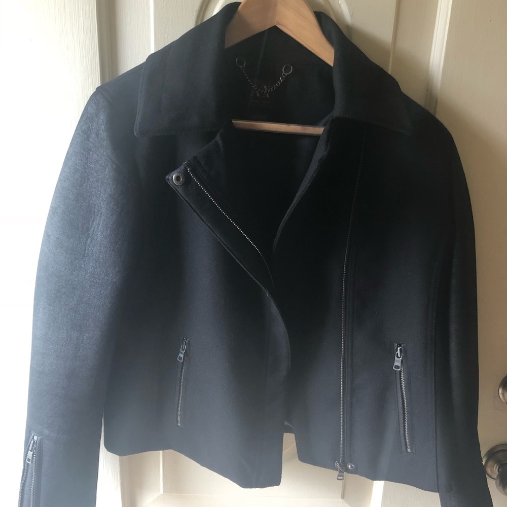 Large Armani exchange coat